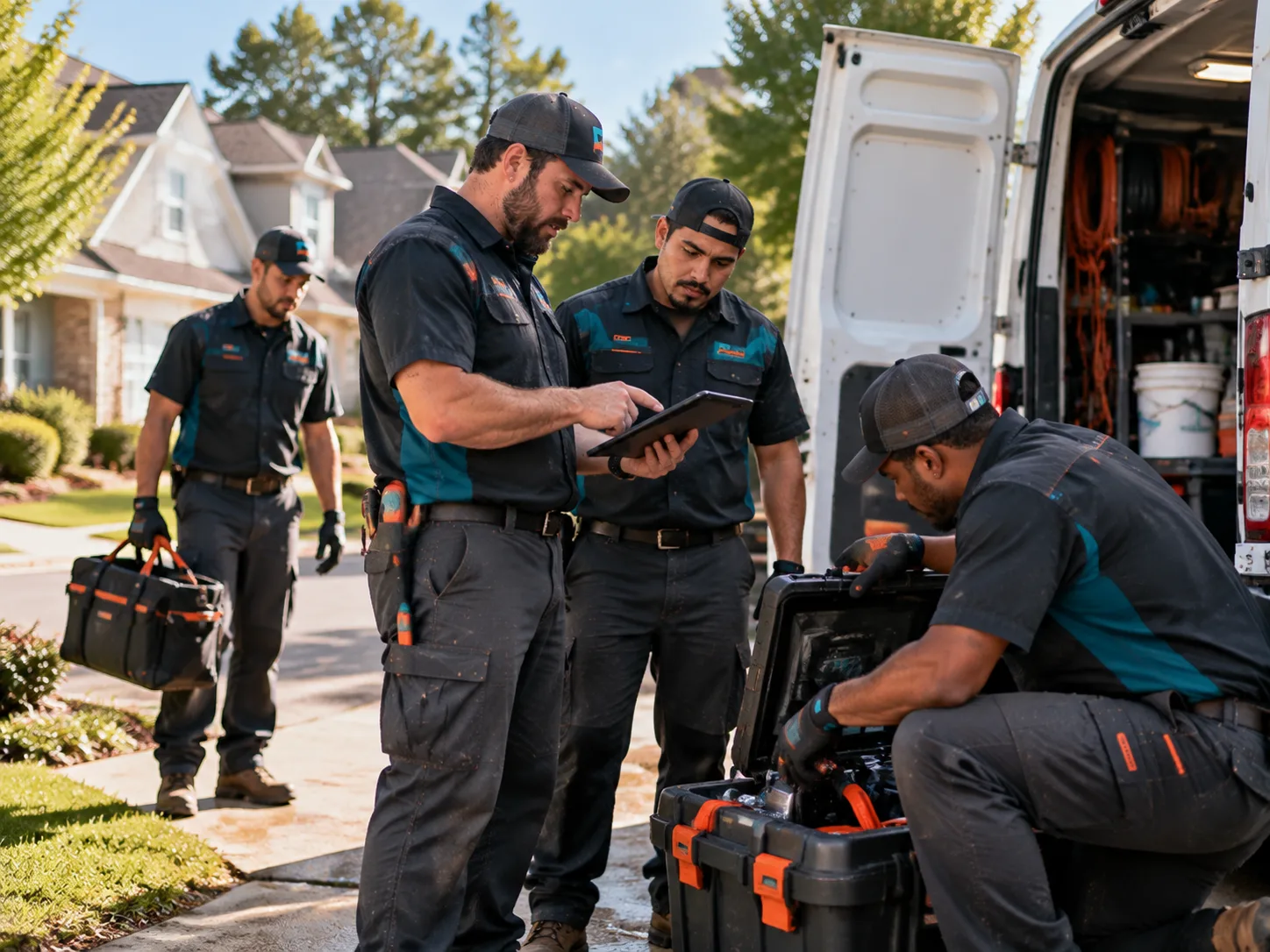 Clogged Drain Service in Sabina, OH near me